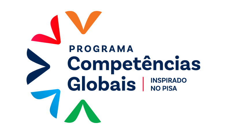 Ilustração editorial do Programa Competências Globais